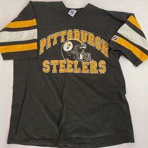 Vintage Pittsburgh Steelers Single Stitch  Tshirt